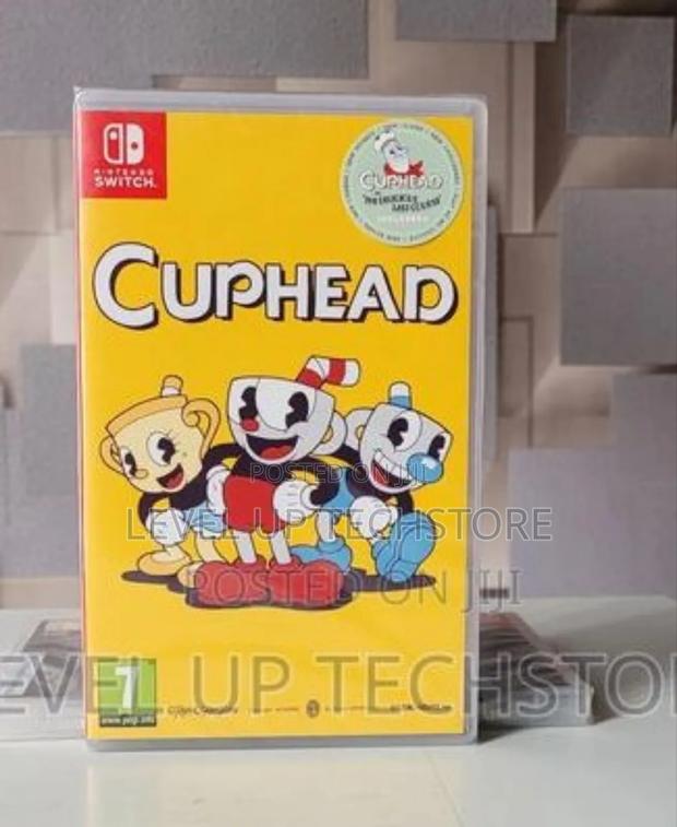 Cuphead - Nintendo Switch New - main view