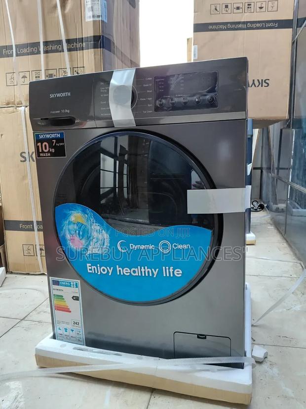 Skyworth 10kg Wash 7kg Dry Washing Machine New
