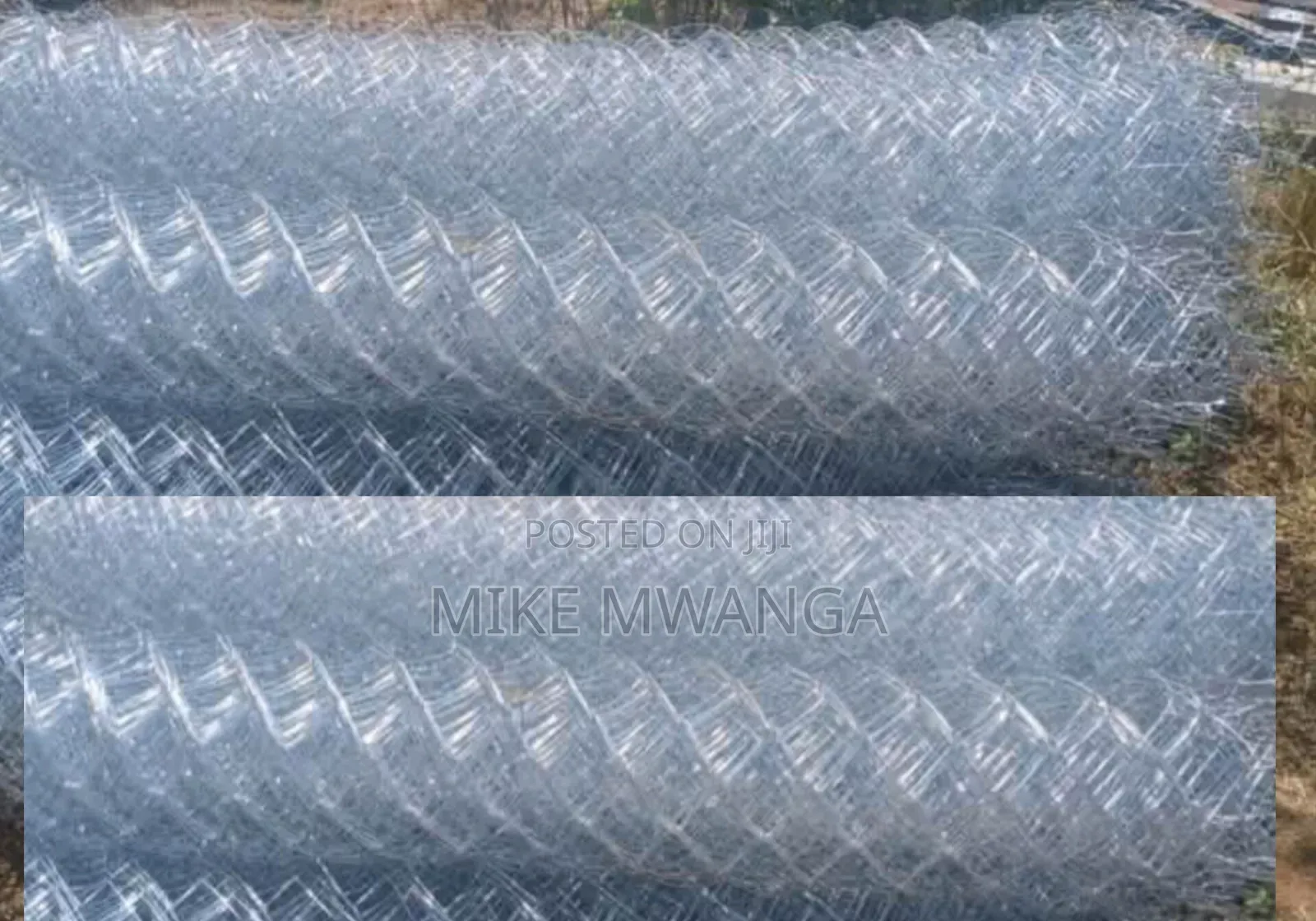 Chain Link Mess, 14g, 65x65, 6ft