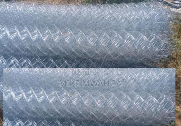 Chain Link Mess, 14g, 65x65, 6ft