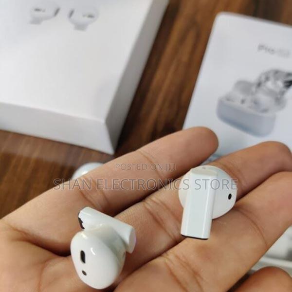 Offer! Pro 5s Mini TWS Earbud - Black - main view