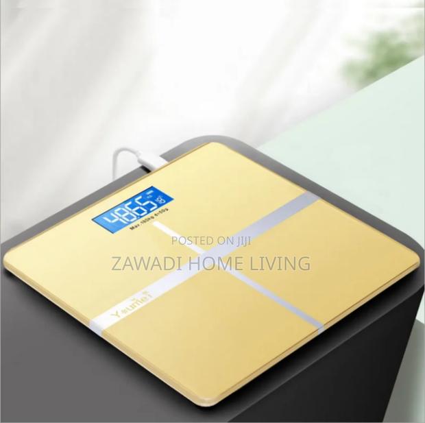 *Smart Digital Electronic Rechargeable Body Scale