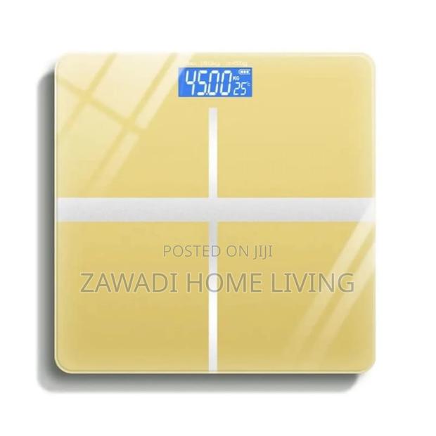  *Smart Digital Electronic Rechargeable Body Scale - thumbnail 2