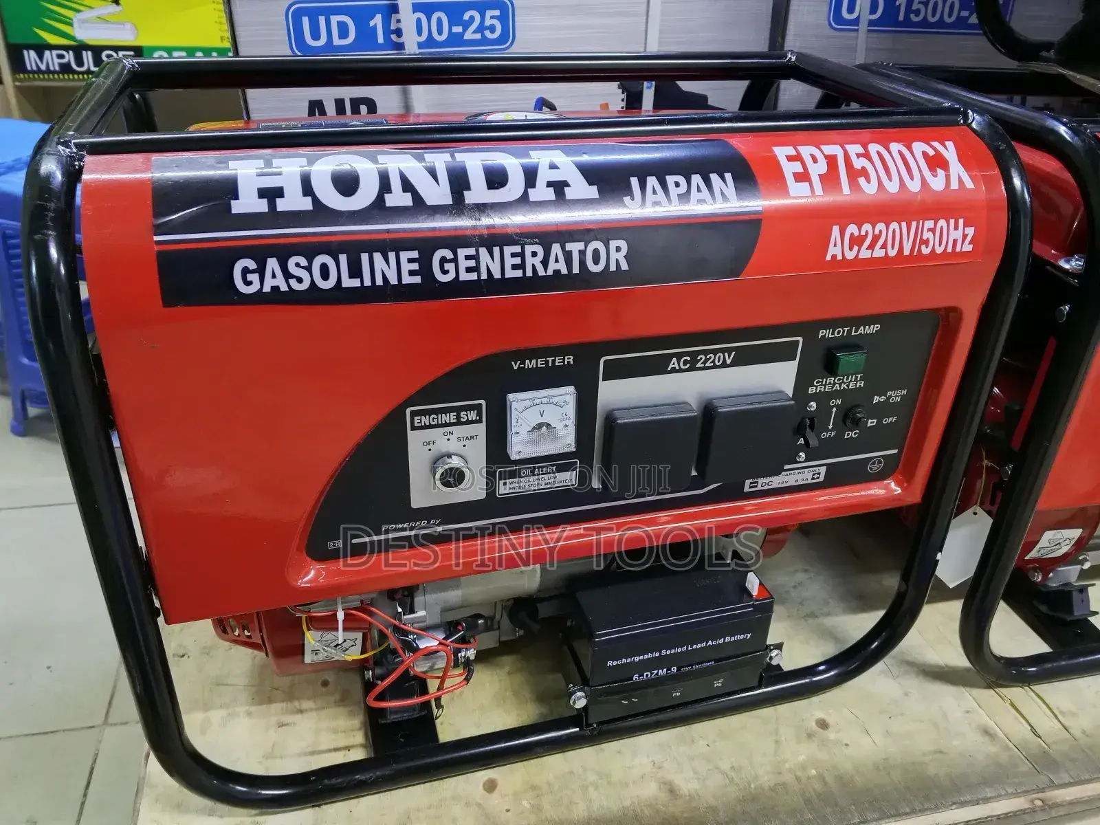 Honda Generator 8hp,7.5kva