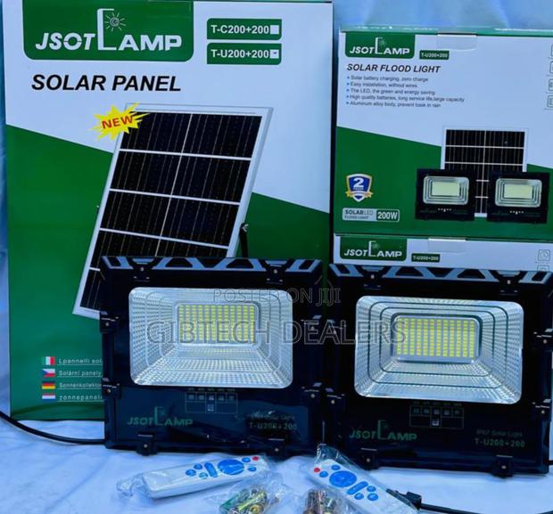 Jsot Solar Flood Light 2in1
Tc-200+200wats - main view