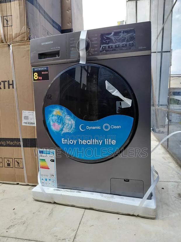 Skyworth  8kg Washing Machine