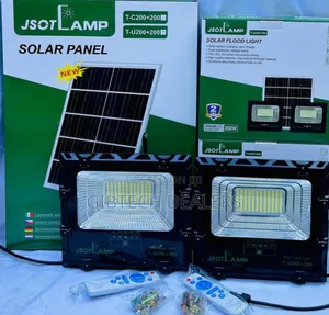 Jsot Solar Flood Light 2in1
Tc-200w+200w
