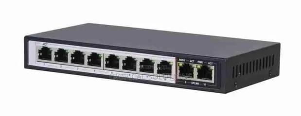 D-Link DGS-F1010p-E 10port 1000mbps Switch