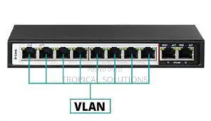 D-Link DGS-F1010p-E 10port 1000mbps Switch
