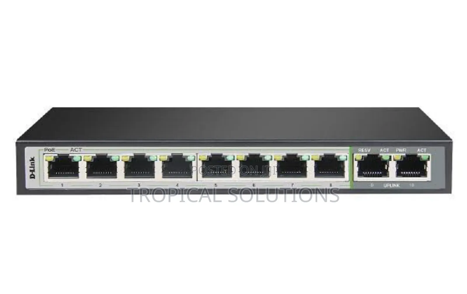 D-Link DGS-F1010p-E 10port 1000mbps Switch