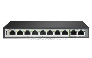D-Link DGS-F1010p-E 10port 1000mbps Switch