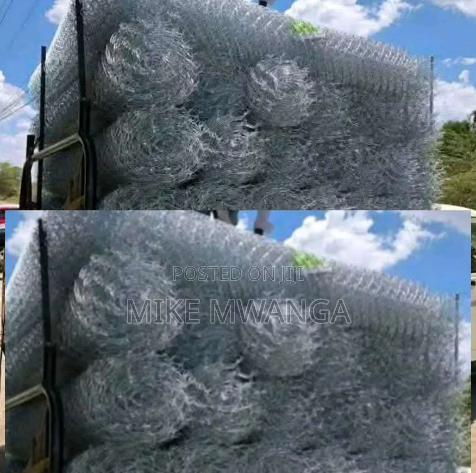 12.5g Chain Link 80x80, 4ft