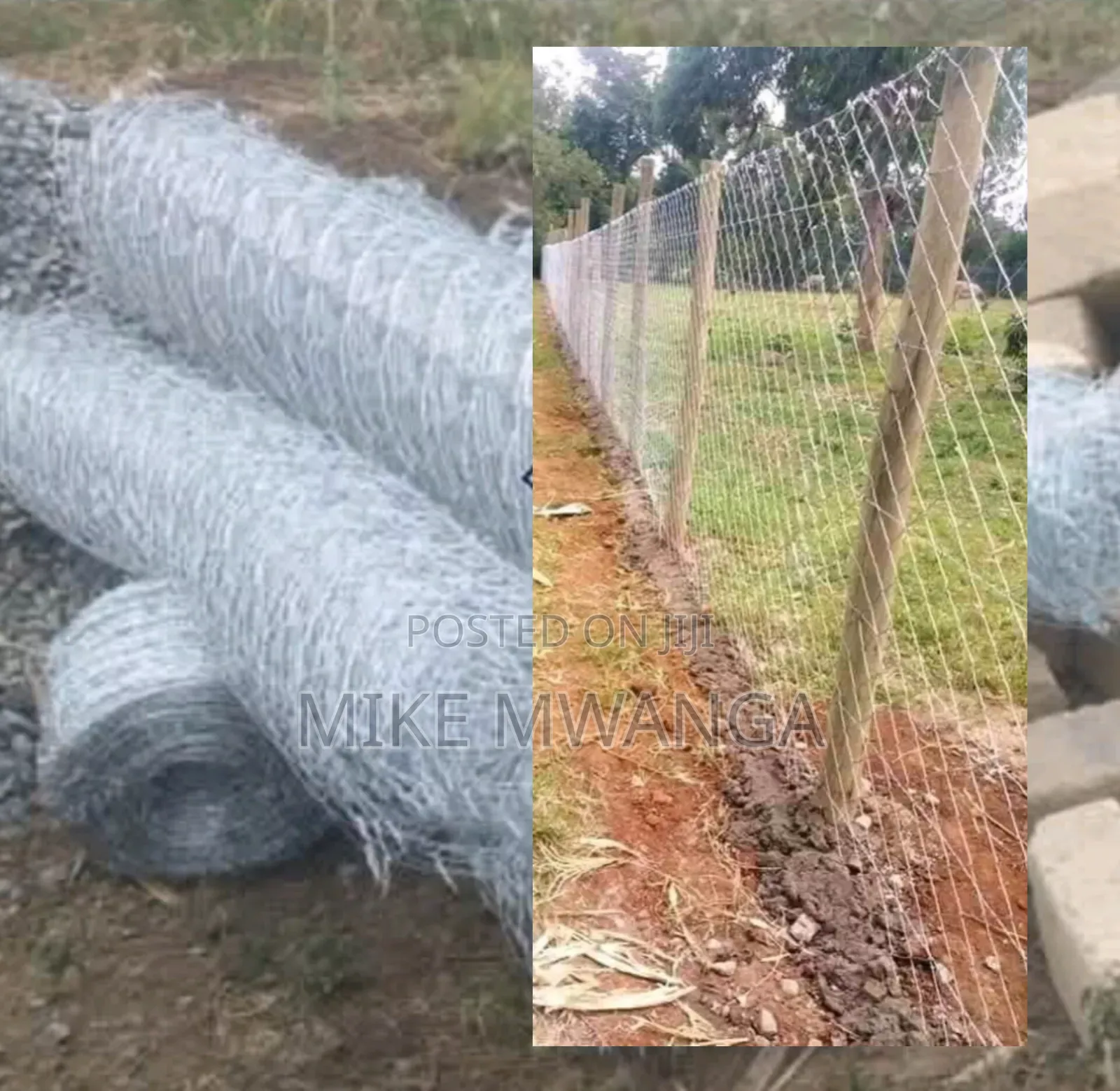 Chain Link, 80x80 4ft Height, 12.5