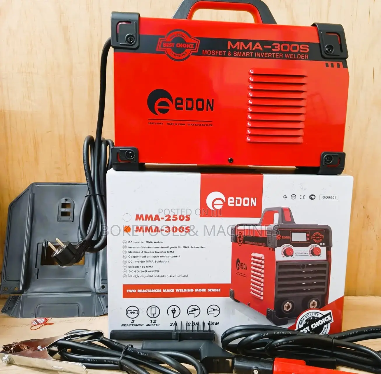 Edon Mma 300s