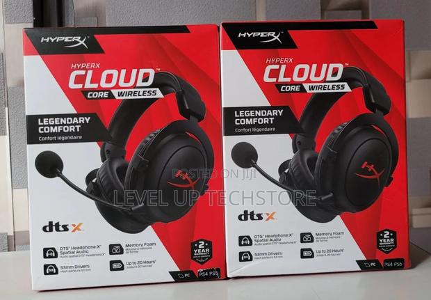 Hyperx Cloud Core – Wireless Gaming Headset - main view