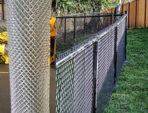 Chain Link (Galvanized, 80x80, 12.5g, 4ft)