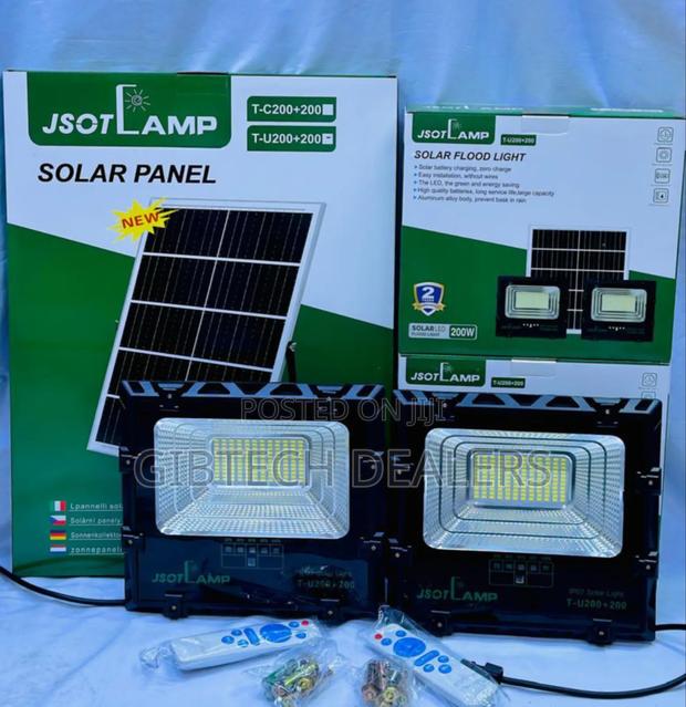 Solar Flood Light 2in1
Tc-200w+200 Watts