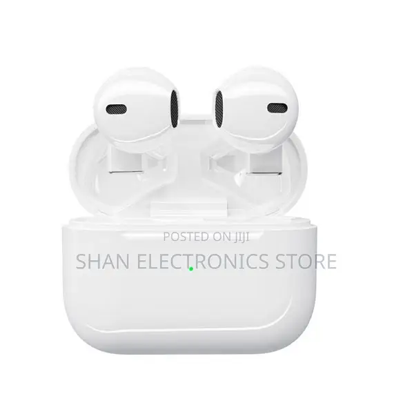 Original Pro 5s Earpods With Wireless Charging Case