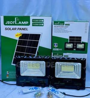 Solar Floodlight 2 In1
Tc-200+200watts Jsot