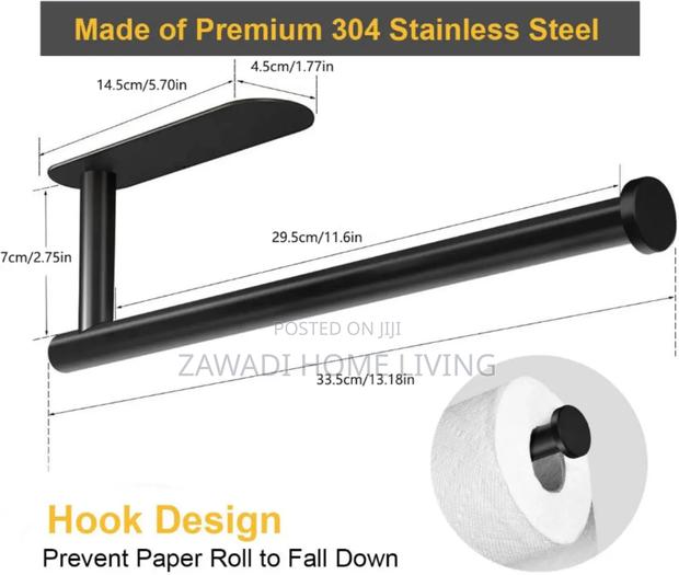 Long Paper Towel Holders - thumbnail 3