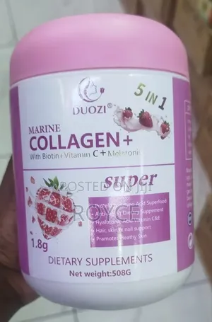 Marine Collagen With Biotin + Vitamin C + Melatonin