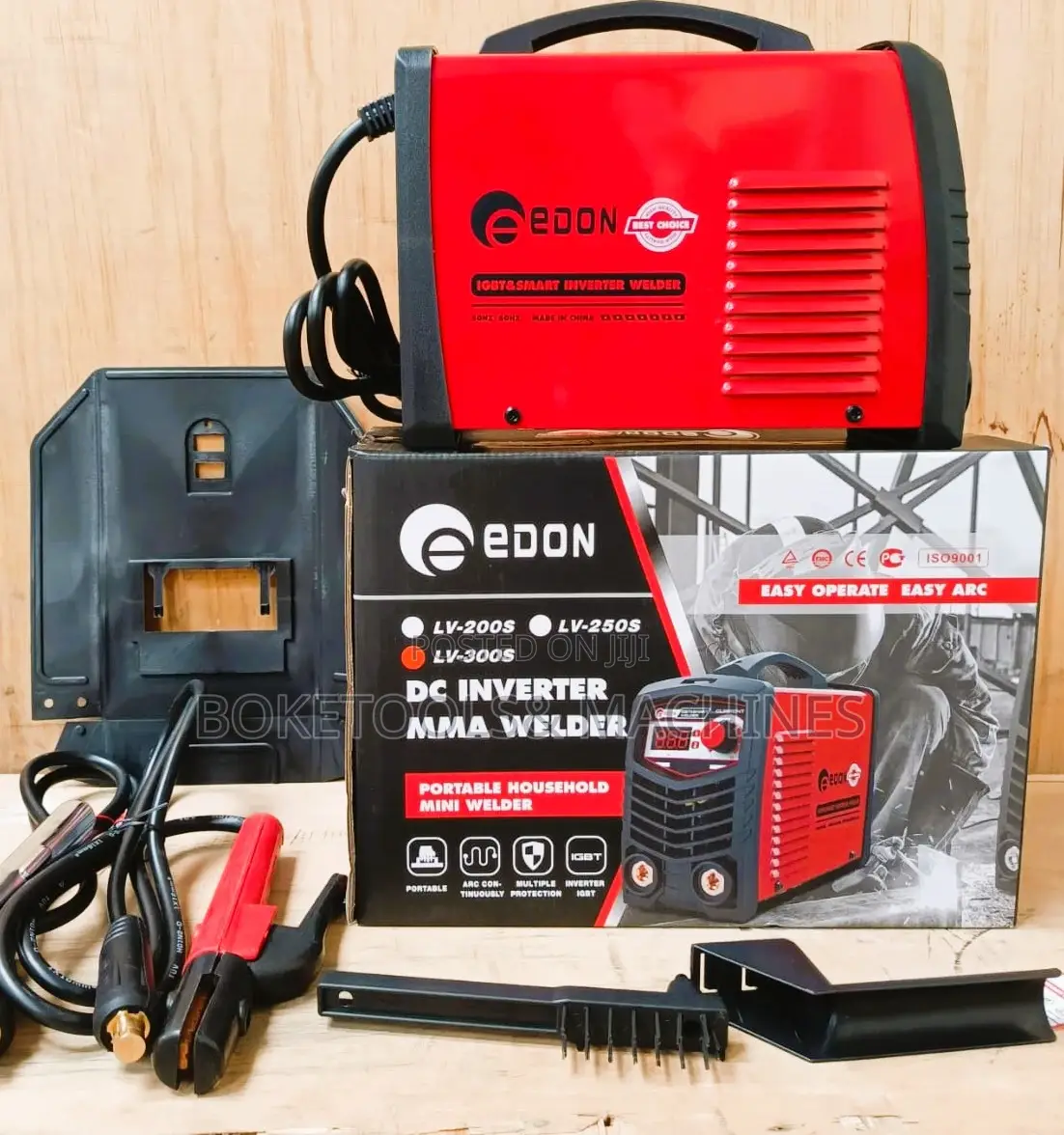 Edon Lv 300s Dc Inverter Mma Welder