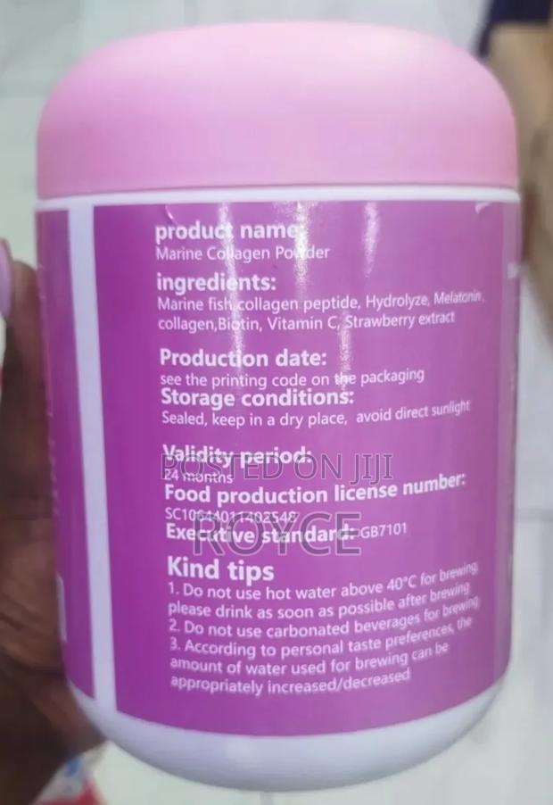 Marine Collagen With Biotin + Vitamin C + Melatonin - thumbnail 3
