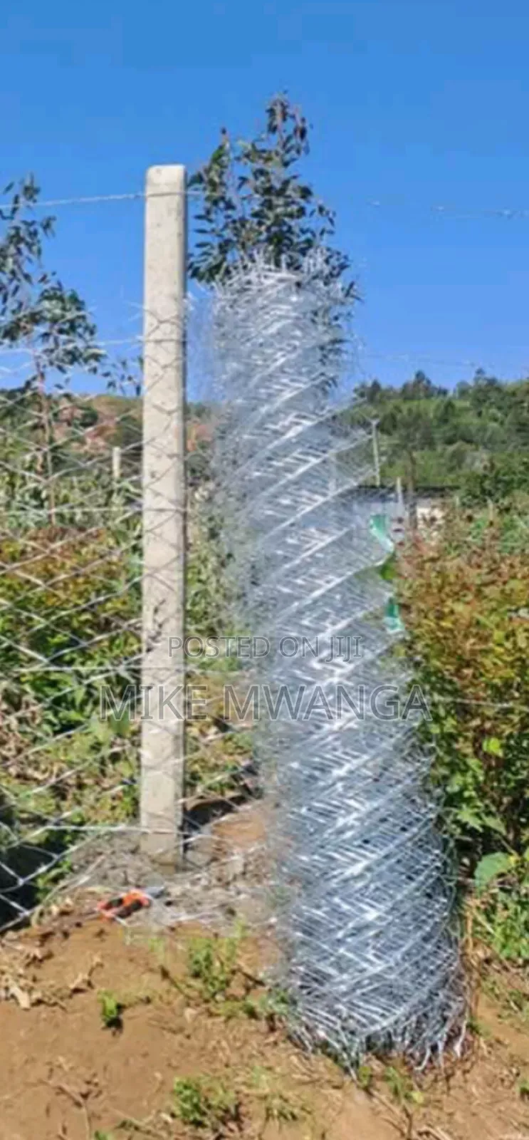 12.5g, 5ft,Chain Link 80x80