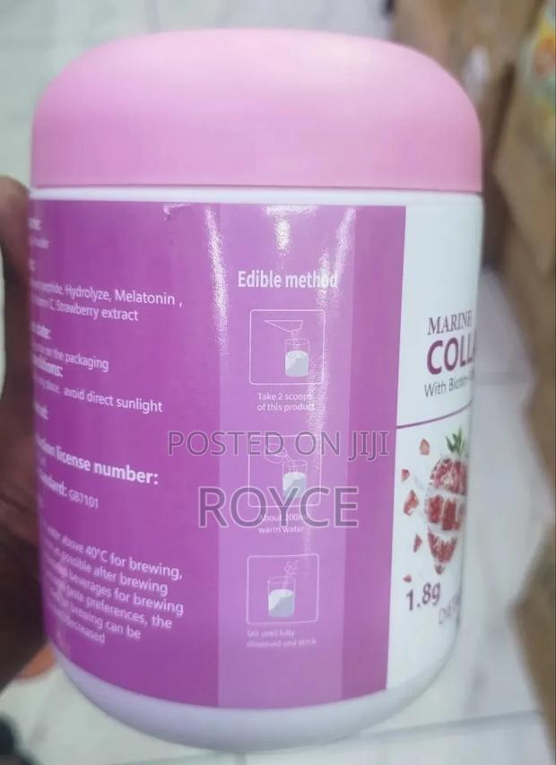Marine Collagen With Biotin + Vitamin C + Melatonin - thumbnail 4