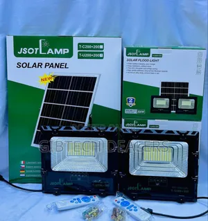 Jsot 2 in 1 Solar Floodlight 200w+200w