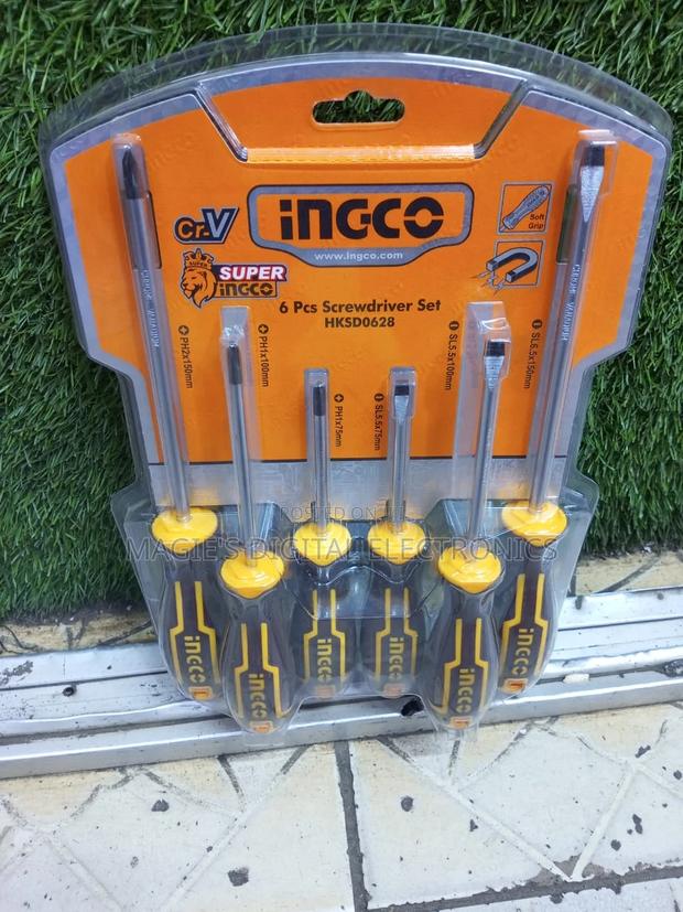 Best Quality 6pcs Ingco Screwdriver Set