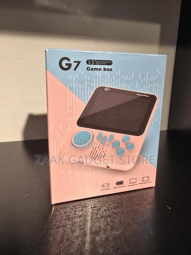 Game Box With High Definition Digital Display Screen G7 - main view