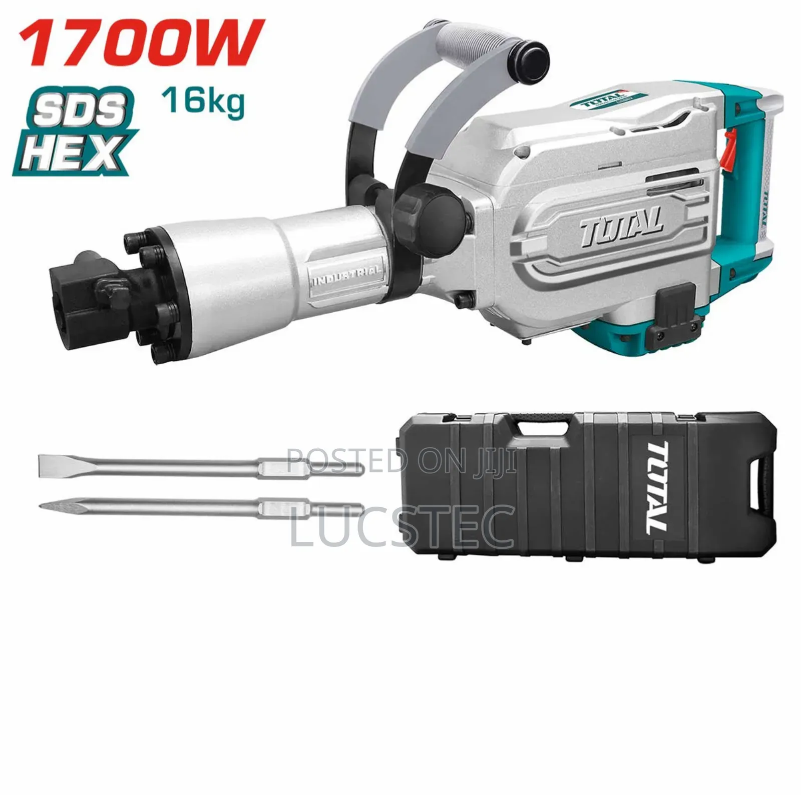 Total Demolition Breaker 1700w.