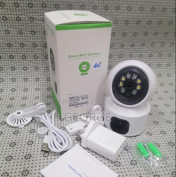 at Dual Lens Baby Monitor PTZ Wifi Nanny Camera