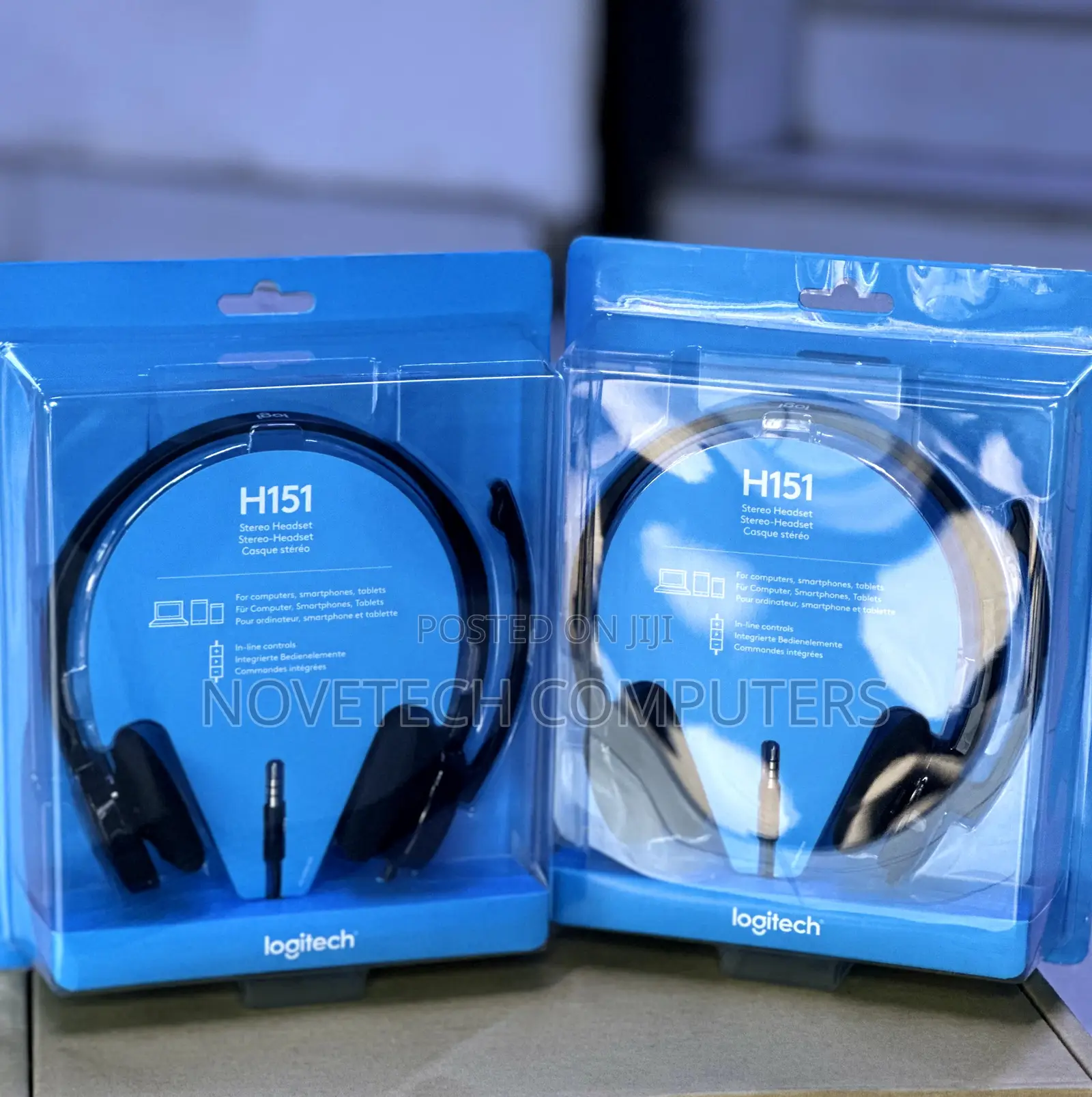 Logitech H151 Wired Headset