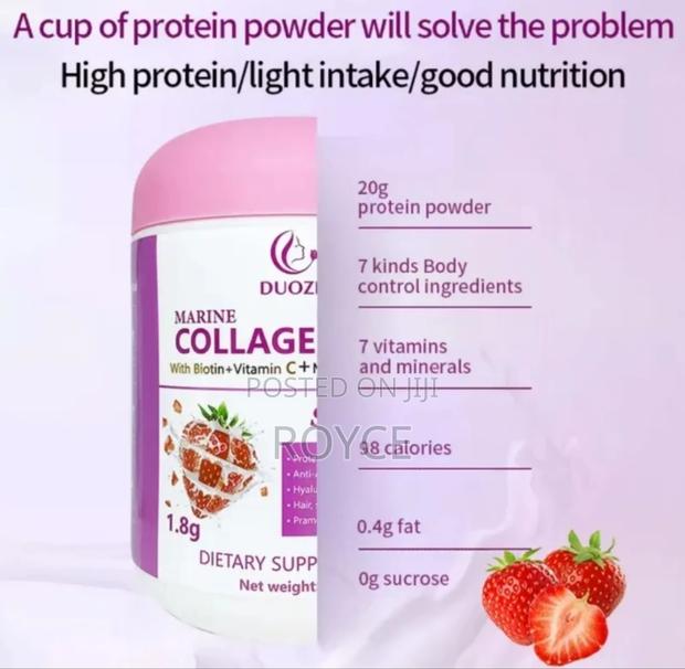 Marine Collagen With Biotin + Vitamin C + Melatonin - thumbnail 5