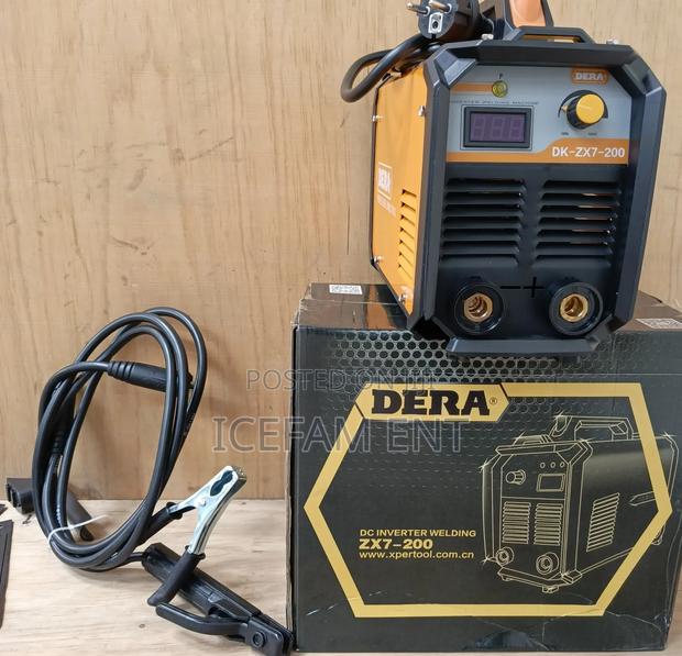 Dera Welding Machine/200amps Welding Machine - main view
