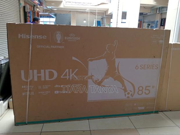 Hisense 85 Inch Smart Led Tv