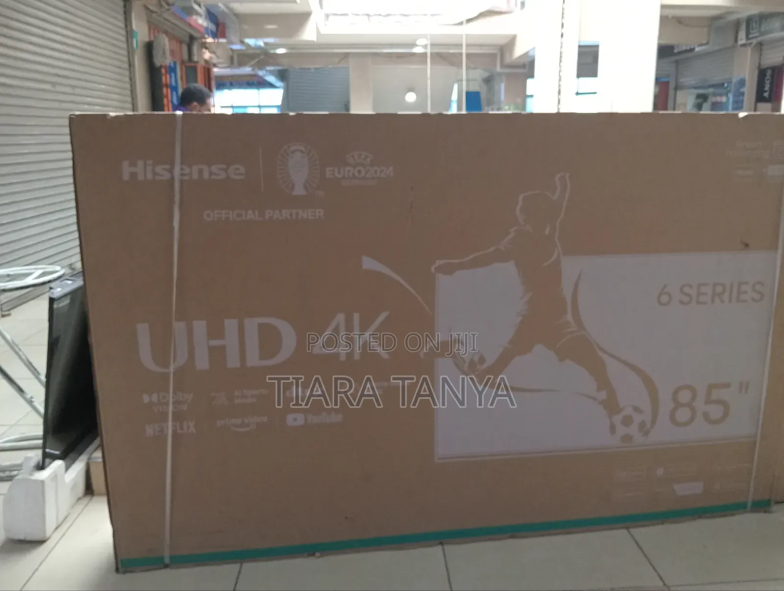 Hisense 85 Inch Smart Led Tv