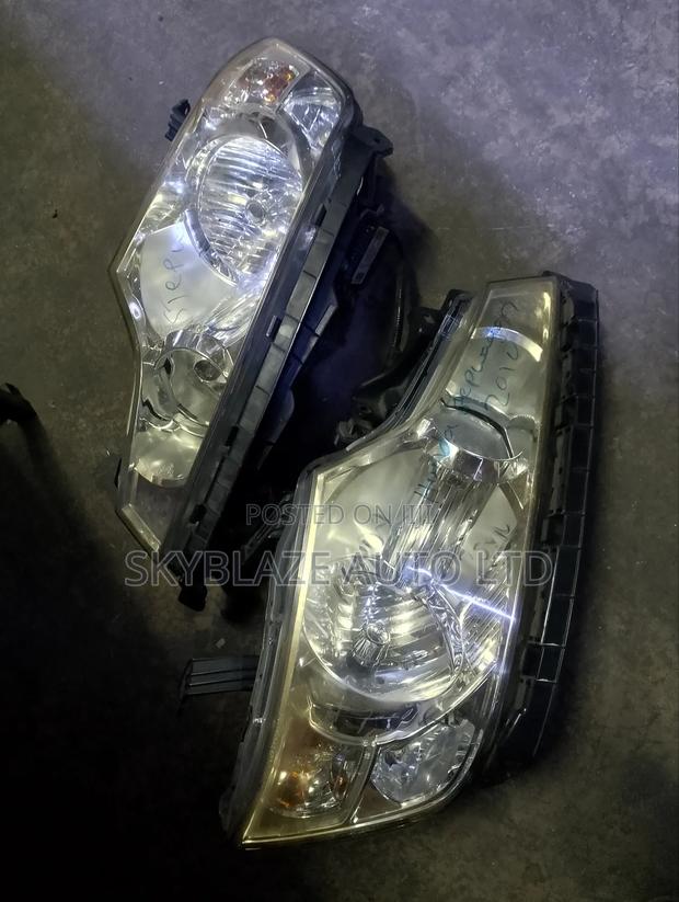 Honda Stepwagon Headlights Xenon
