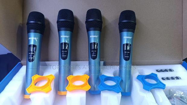 Shure 4 in 1 Professional Wireless Microphone - thumbnail 2