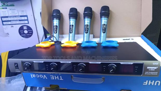 Shure 4 in 1 Professional Wireless Microphone - thumbnail 3