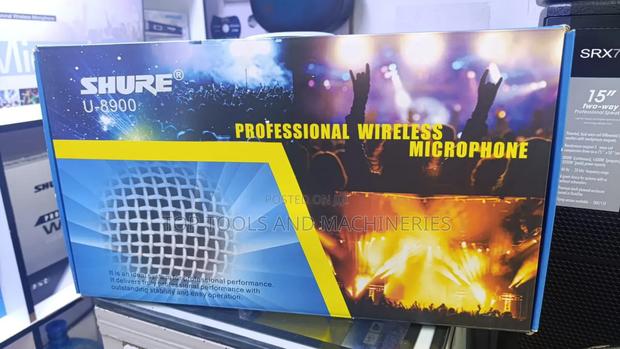 Shure 4 in 1 Professional Wireless Microphone - main view