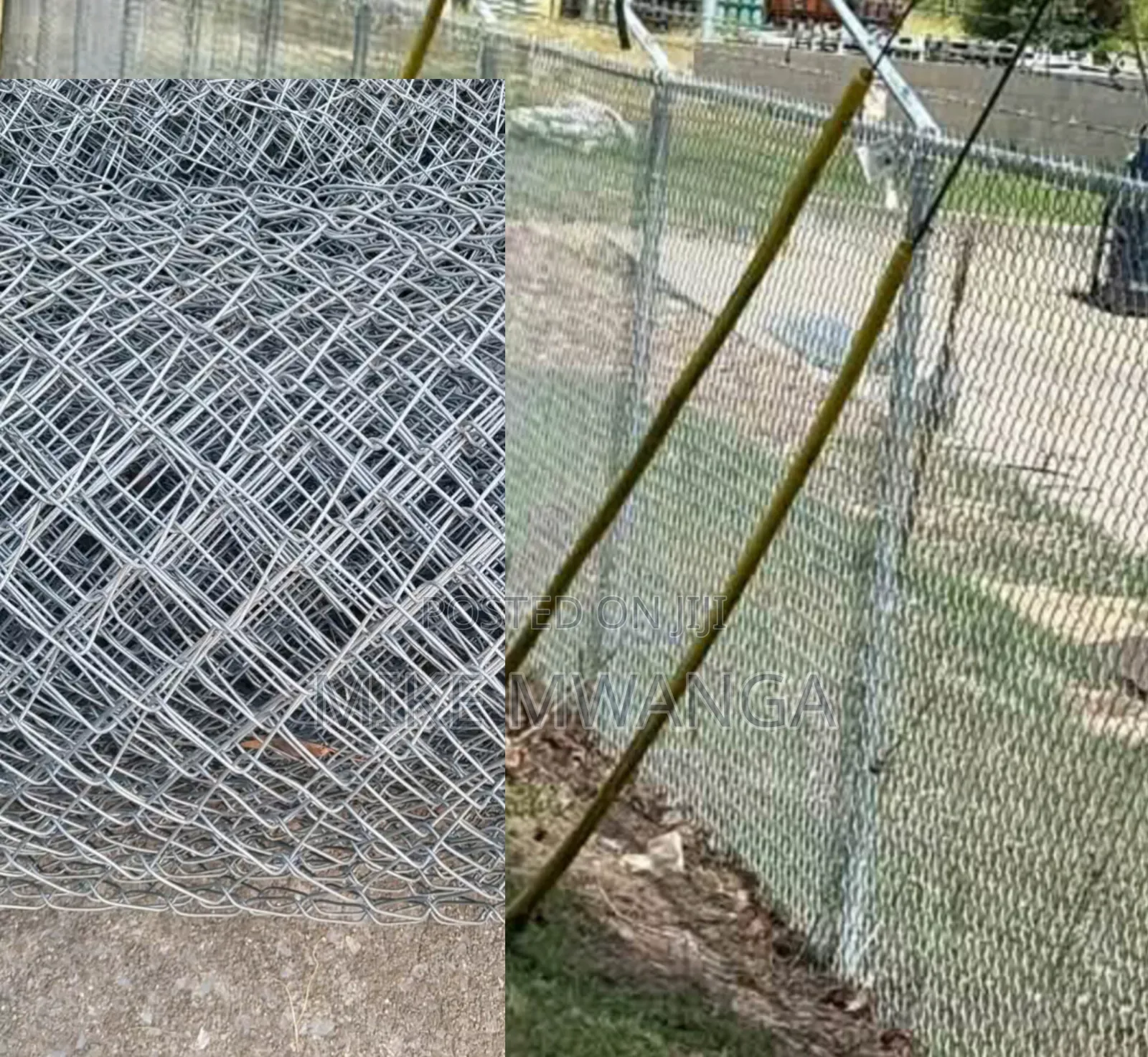 Galvanized Chain Link(12.5, 80x80, 5ft)