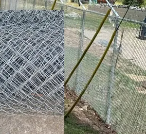 Galvanized Chain Link(12.5, 80x80, 5ft)