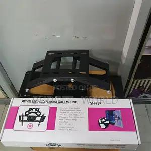 Adjustable Strong Dual Arms Full Motion 32-80 Led LCD TVS
