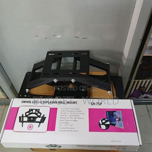 Adjustable Strong Dual Arms Full Motion 32-80 Led LCD TVS - main view