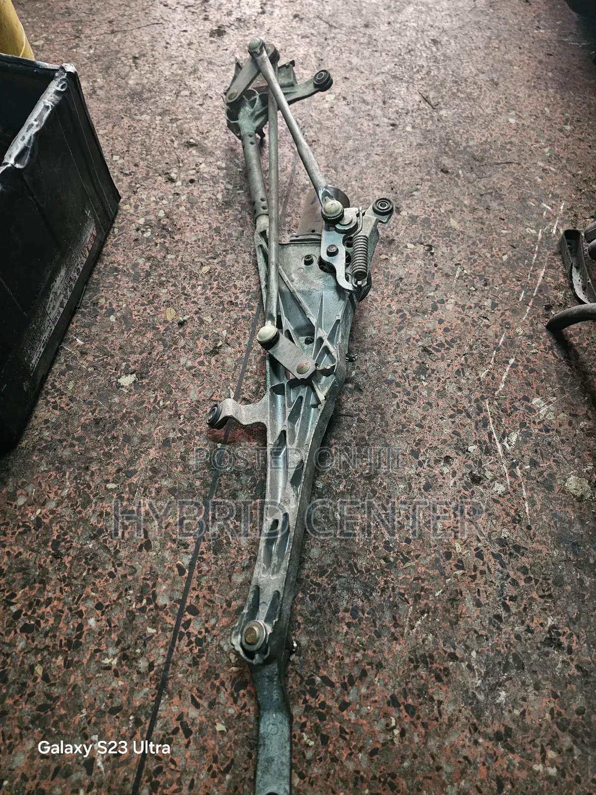 Toyotaprius Old Model Wiper Motors