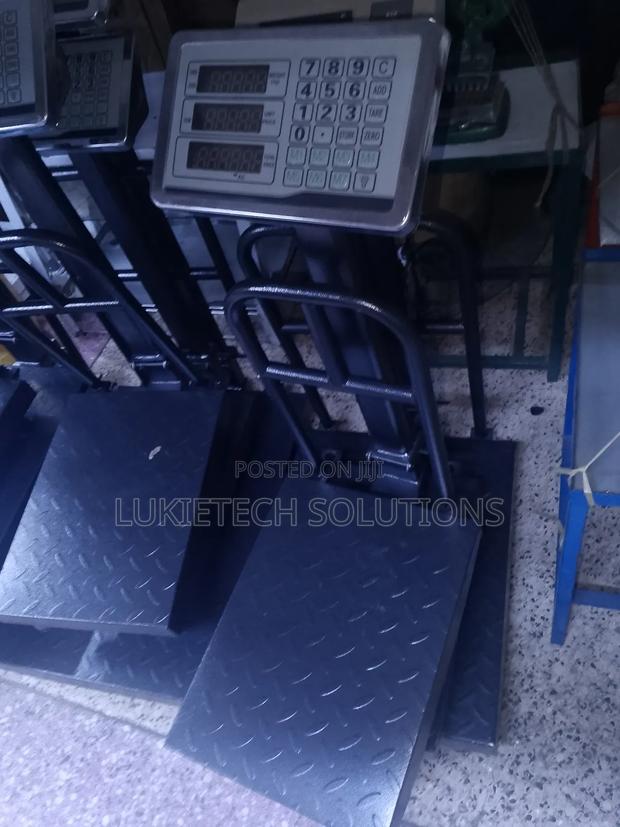 Weighing Scale 150 Kilograms, Legendary Performance - main view