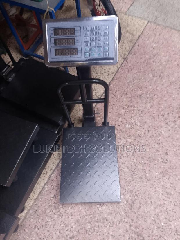 Weighing Scale 150 Kilograms, Legendary Performance - thumbnail 2